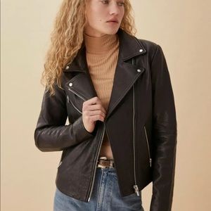SOLD - Reformation x Veda Bad Leather Jacket